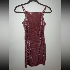 Forever 21 Velvet Dress